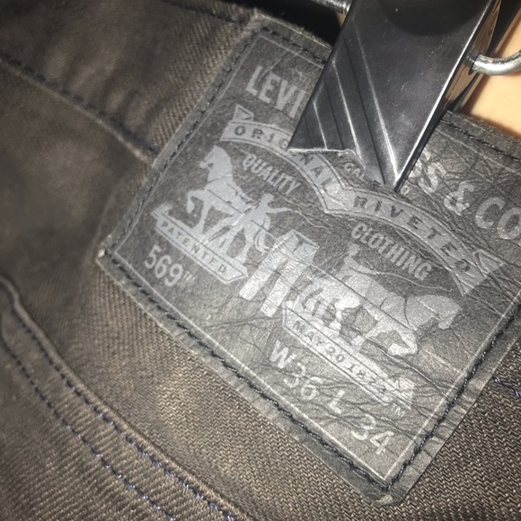 Levi Strauss Denim Jeans - Picture 2 of 2